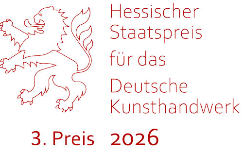 3 Preis beim Hessischen Staatspreis Kunsthandwerk 2026