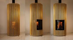 Guenter Matten Einigzartige Oefen Aus Stahl Messing Big