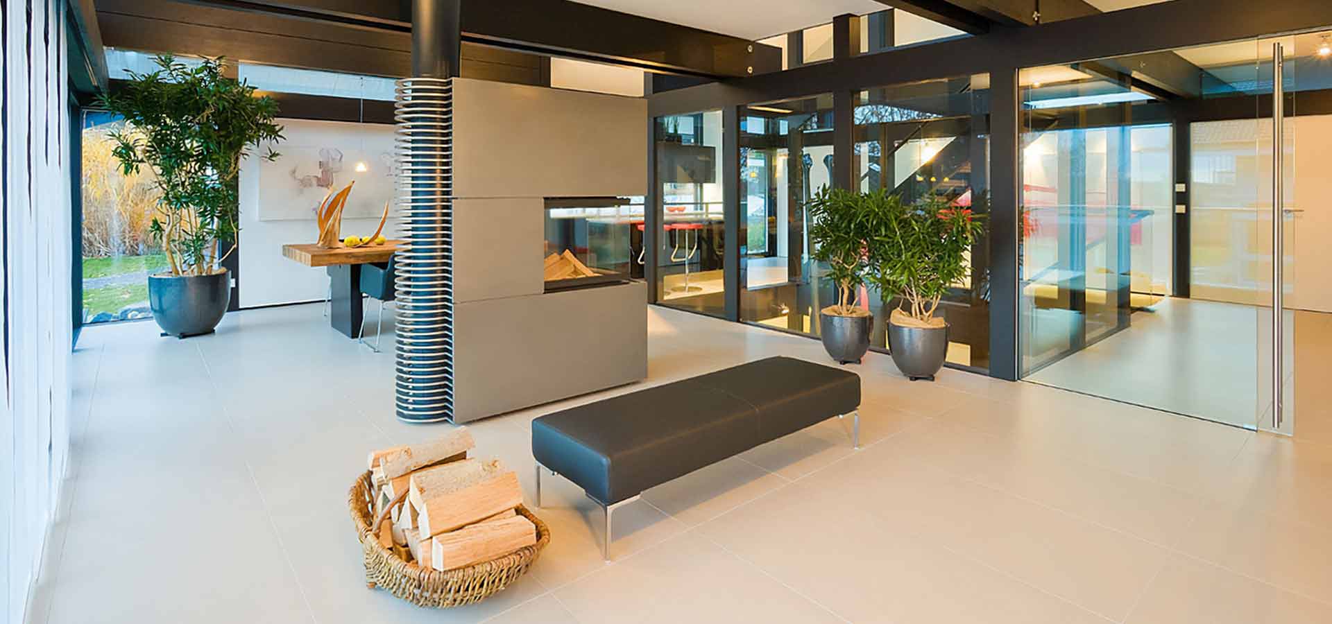 Feuerstellen aus Stahl